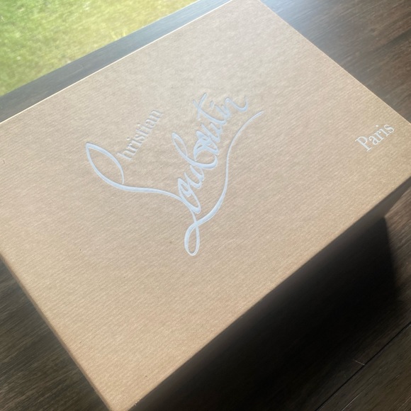 Christian Louboutin Iriza 100mm Eu 38.5 Black - worn 1x 🔥 - Picture 13 of 15